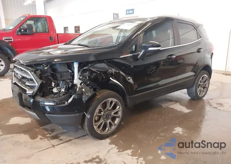 2021 Ford Ecosport Titanium из США, поврежденный, VIN MAJ6S3KL9MC445067